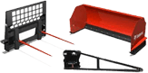 Attachments for sale at Bobcat of Boston